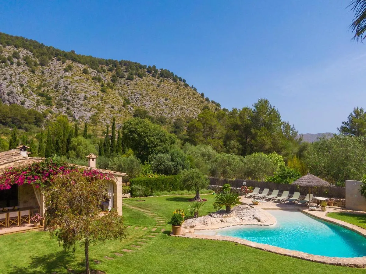 Villa Can Brullet By Sunvillas Mallorca Pollenca